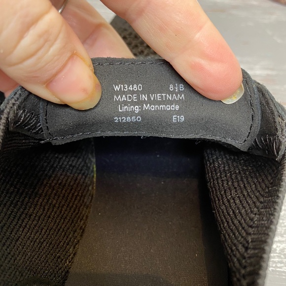 Cole Haan Ella 2 black and white grand knit lace up sneakers size 8.5B - Picture 8 of 11